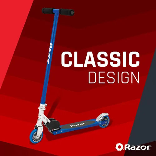 Vista 7 de Razor S Sport Kick Scooter for Ages 6+, Foldable, Supports Riders Up to 100KG (220 Lbs)