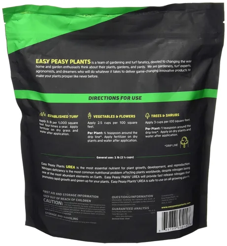 Vista 2 de Fertilizante UREA 46-0-0 Fertilizante granular de nitrógeno Alimento vegetal de NITROGENO