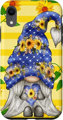 Vista 25 de Love for Garden Mom Spring and Summer Women Sunflower Gnome Case for iPhone 17