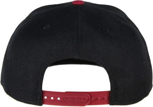 Vista 2 de Naruto Akatsuki Sasuke Red Cloud Emblem Gorra ajustable Snapback