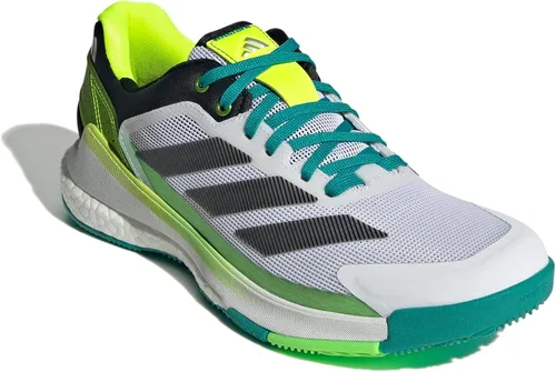 Vista 2 de adidas Hombres Crazyquick Boost Padel Zapatillas Zapatillas - Blanco