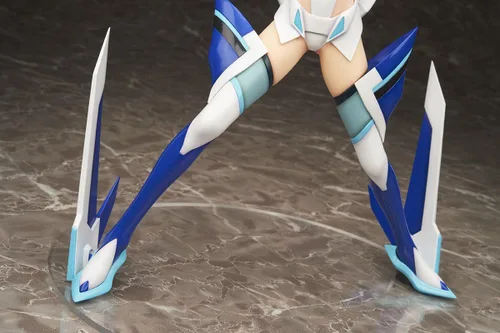 Vista 9 de Bellfine Symphogear Gx: Tsubasa Kazanari (versión Habakiri) Figura de vinilo de PVC a escala 1: 8