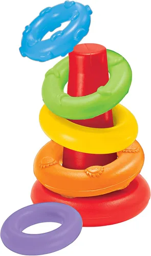 Vista 3 de Simba Juguetes - ABC Baby Stacking Playset