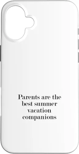 Vista 22 de iPhone 16 Parents are the best summer vacation companions Case