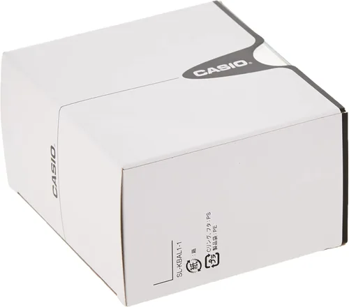 Vista 5 de Casio MTP-V004GL-7A Reloj de cuarzo con fecha para hombre con piel auténtica