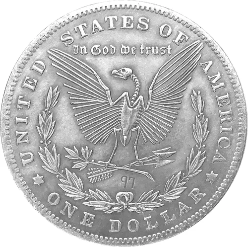 Vista 2 de Angels n Demons V3 Novedad Buena Suerte Heads Tails Challenge Coin