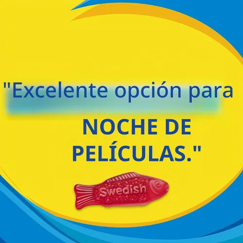 Vista 12 de SWEDISH FISH - Caramelos suaves y masticables, 3.1 oz