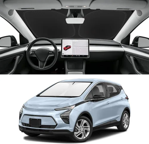Vista 66 de Parasol plegable para parabrisas visor solar para ventana frontal accesorios de automóvil