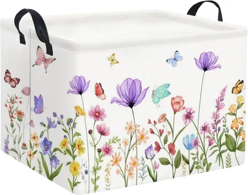 Vista 18 de Cestas para Bebé Cestas de Juguetes para Niños y Niñas Cesta de Regalo del Bosque Vacía Bonita Contenedor de Almacenamiento Caja Organizadora Animal