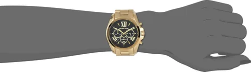 Vista 6 de Michael Kors MK5739 Blair - Reloj cronógrafo chapado en oro para mujer Oro Cronógrafo movimiento de cuarzo