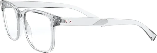 Vista 3 de AX ARMANI EXCHANGE Mens Ax3071f Low Bridge Fit Rectangular Sunglasses