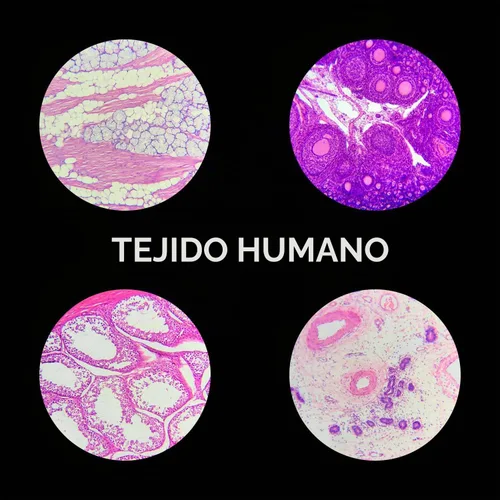 Vista 5 de 100 muestras preparadas de diapositivas del microscopio, ciencias