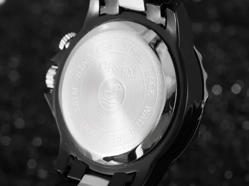 Vista 7 de blanco señoras relojes de trabajo 7 colores LED luz mujeres cuarzo reloj de moda impermeable analógico reloj
