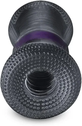 Vista 4 de Astroglide Masturbador y Stroker masculino, Toy 'n Joy Finisher para hombres, juguete sexual masculino de doble entrada, impermeable y amigable
