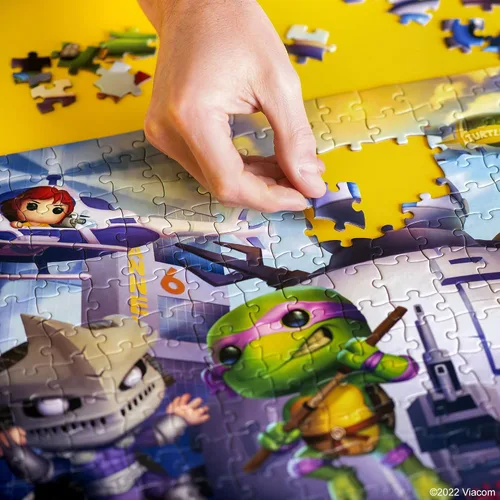 Vista 6 de Funko Pop Puzzle Tortugas Ninja Mutantes Adolescentes