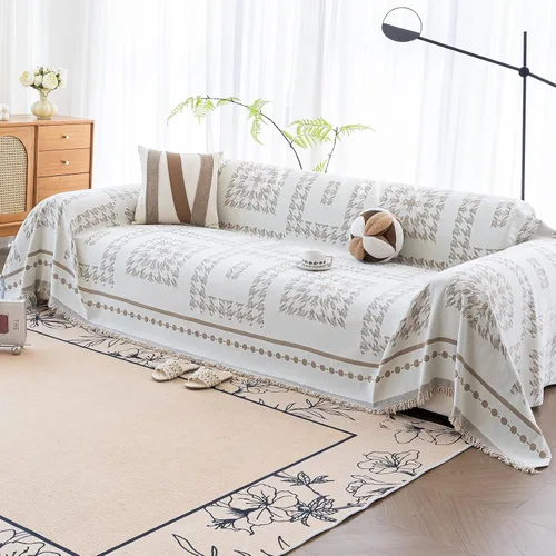 Vista 10 de Funda para sofá, funda lavable para sofá para perros, fundas de felpilla para sofá para protector, aptas para mascotas (71"x 71"/Verde/1 unidad)