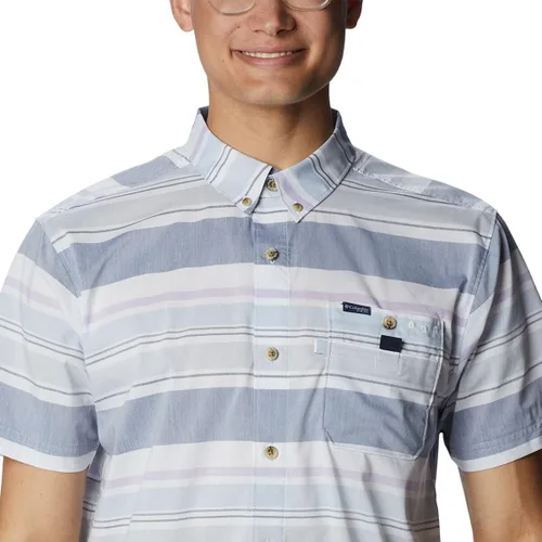 Vista 4 de Columbia Camisa de manga corta Super Bonefish para hombre