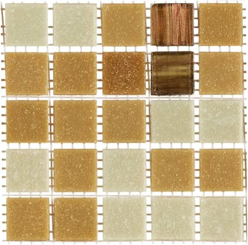Vista 10 de Parent of Mosaic Tiles 01 blanco perla