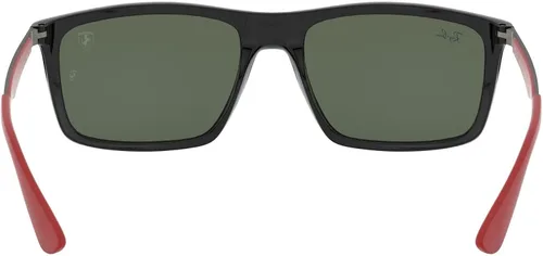 Vista 6 de Ray-Ban Rb4228m Scuderia Ferrari Collection Rectangular Sunglasses