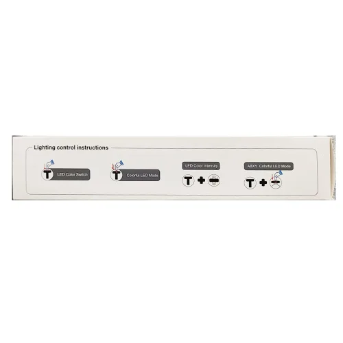 Vista 12 de RREAKA Wireless Switch Controllers for Nintendo SwitchOLED Controller, Ergonomic Handheld Mode Controller with 9 Lights Color, One Piece Joypad