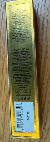 Vista 9 de PHLUR Golden Rule Eau de Parfum - Perfume de tamaño de viaje - Perfume frutal floral con mandarina, pimienta rosa, pera, jazmín, leche de coco