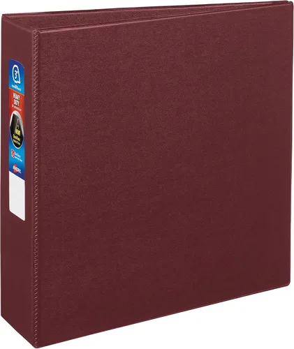 Vista 5 de Carpeta dura Avery con anilla de bloqueo EZD con sistema one touch, Azul 3