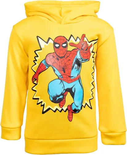 Vista 5 de Marvel Spider-Man Avengers Pullover Hoodie Toddler to Big Kid
