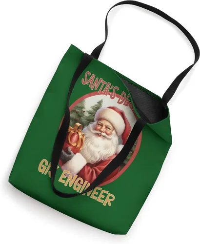 Vista 2 de GIS Engineer Christmas Holiday Love Xmas Tote Bag