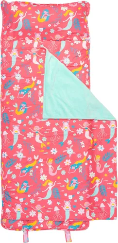 Vista 15 de Stephen Joseph, Toddler All Over Print Nap Mat with Soft Blanket and Removable Pillow for Boys & Girls, Kids Sleeping Bag for Elementary, Daycare