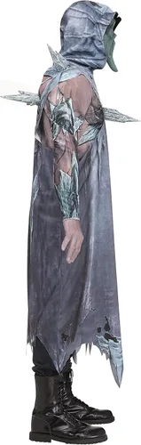 Vista 2 de Fun World Icebound Phantom Ghost Face Men's Costume