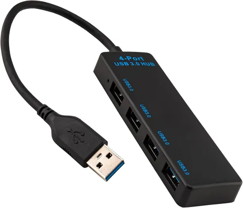 Vista 13 de Hub USB 2.0, adaptador divisor USB de 1 a 2 salidas, paquete de 2, expansor USB de 2 puertos, carga rápida y transferencia de datos de 480 Mbps