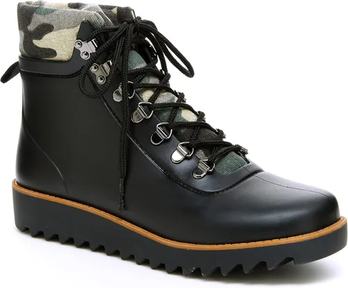 Vista 2 de Jambu Botines impermeables Rainey Hiker para mujer Camuflaje negro