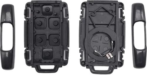 Vista 4 de Funda inteligente para llave de automóvil con control remoto sin llave para Chevy Chevrolet Silverado Colorado GMC Sierra Canyon 2014 2015 2016 2017