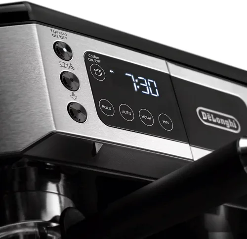 Vista 3 de De'Longhi COM530M - Máquina combinada de café y espresso todo en uno, 47 onzas