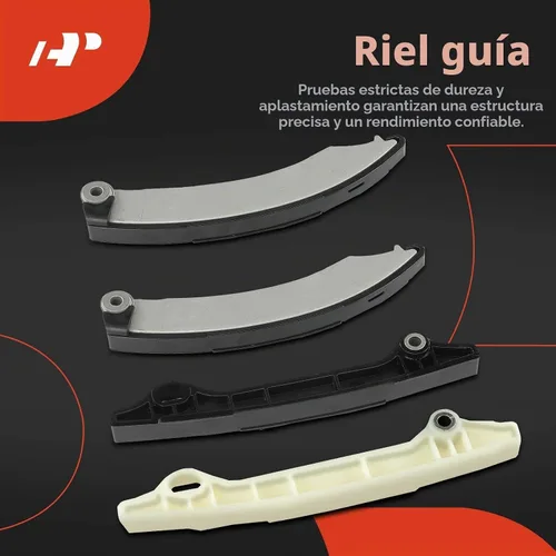 Vista 3 de A-Premium Kit de cadena de distribución del motor de 14 piezas con piñón