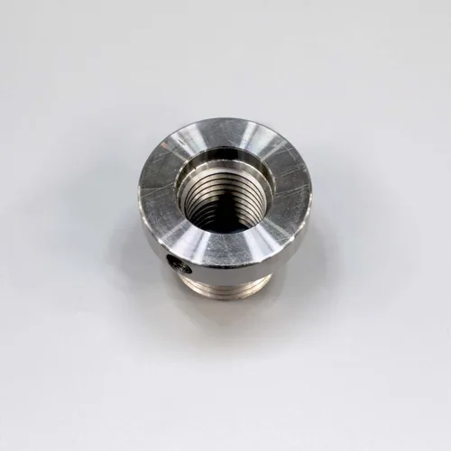 Vista 9 de Hurricane Turning Tools, Adaptador de husillo de cabezal para torno de madera, convierte husillo TPI de 1 "x 8 a M33 x 0.138 in