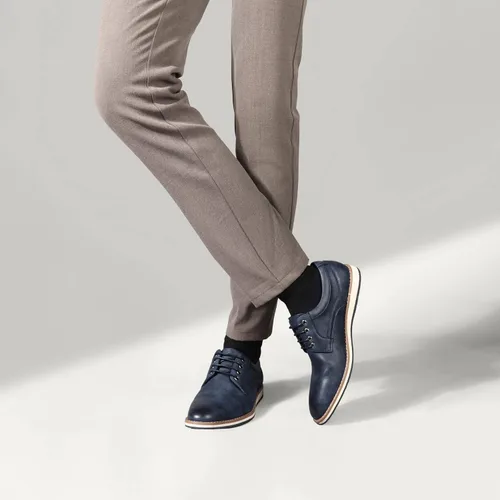 Vista 2 de Mofri - Zapatos de vestir para hombre, estilo informal o formal Oxford