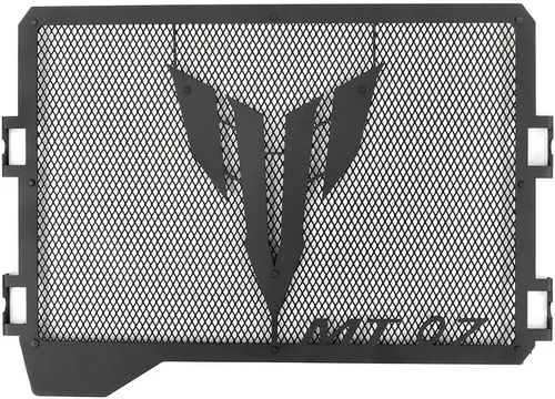 Vista 2 de Rejilla de radiador de motocicleta, para Y&AMAHA FZ07 MT 07 XSR700 2014-2021 MT-07 FZ-07 MT07 Tracer 700 GT de acero inoxidable para motocicleta