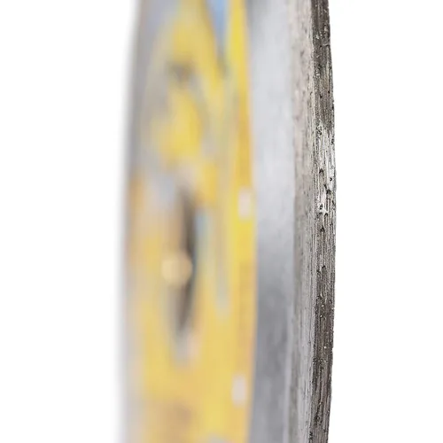 Vista 3 de Delta Diamond Piranha Premium - Hoja de sierra de diamante para azulejos de 5 pulgadas, borde continuo, eje de 7/8"-5/8", corte seco o húmedo