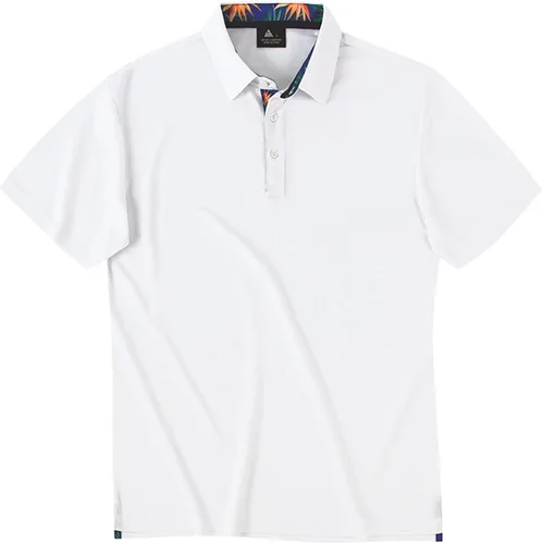 Vista 5 de ZITY Camiseta polo de manga corta para hombre para golf tenis