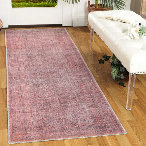 Vista 12 de Superior Alfombra de pasillo de interior para sala de estar, dormitorio, cocina/comedor, oficina, única, alfombras con respaldo de algodón