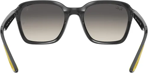Vista 4 de Ray-Ban Rb4343m Scuderia Ferrari Collection Gafas de sol cuadradas