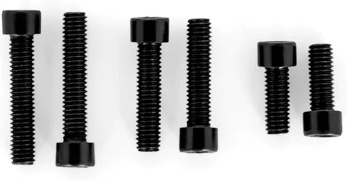 Vista 13 de Black Boar Parabrisas ATV con herrajes – Cuenta con diseño envolvente que protege las manos – Hecho de acrílico transparente resistente – Se monta