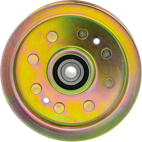 Vista 2 de 8TEN Polea tensora plana para MTD Cub Cadet RZT 50 L54 42 S50 Troy-Bilt GT54 TB2450 756-04129B 956-04129C 2