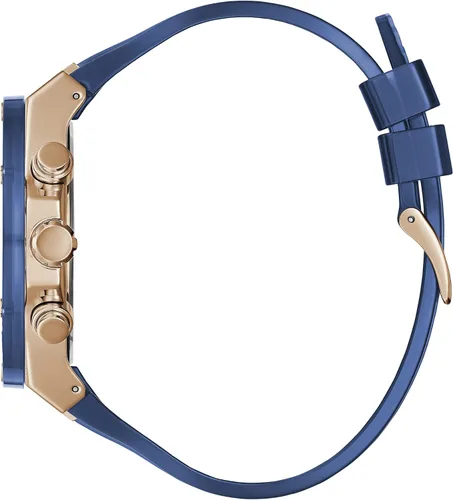 Vista 2 de GUESS US Mens Blue Multifunction Watch one