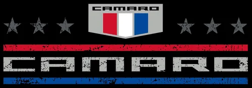 Vista 3 de JH DESIGN GROUP Chevy Camaro - Sudadera con capucha para hombre con bandera estadounidense de 2 caras