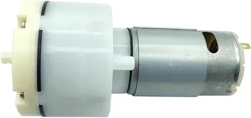 Vista 3 de 1 unidad 12V 15LPM gran flujo alta presión mini 555 vacío bomba de aire presión negativa succión diafragma bomba DIY Packer Inflador