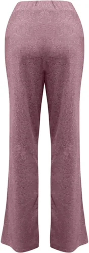 Vista 3 de SMIDOW Pantalones de yoga acampanados para mujer, casuales, holgados, con cordón, pantalones de entrenamiento para correr, talla grande, pantalones