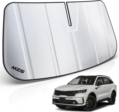 Vista 75 de MZS Windshield Sun Shade Compatible with CRV 2023-2026