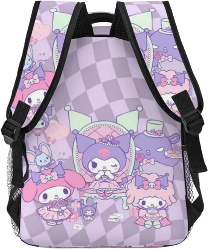 Vista 4 de RODES Kurromi - Mochila con estampado 3D, mochila multifuncional ligera, K-20